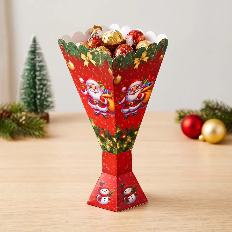 Arquivo de Corte Cone Natal 8 1