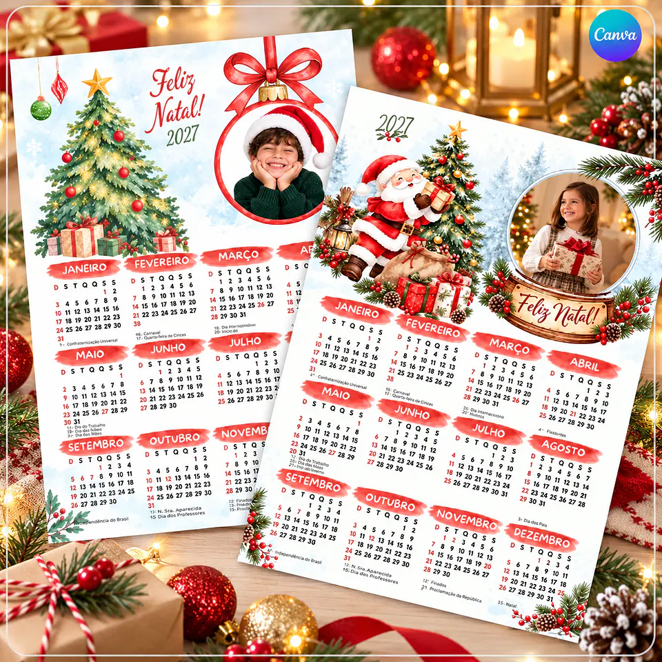 Arquivo de Corte - Calendário Natal 27 1