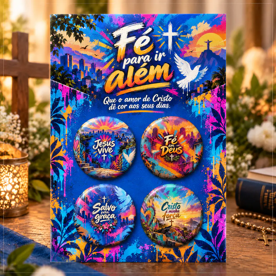 Arquivo de Corte Bottons Religioso Cristão 51 1