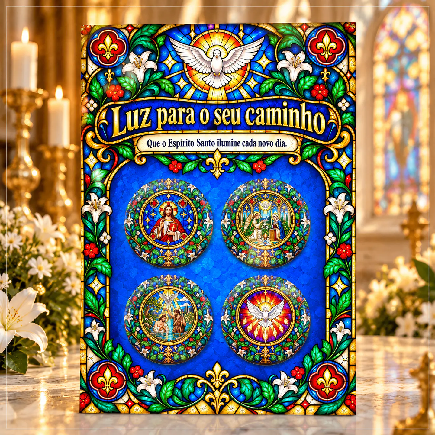 Arquivo de Corte Bottons Religioso Cristão 50 1