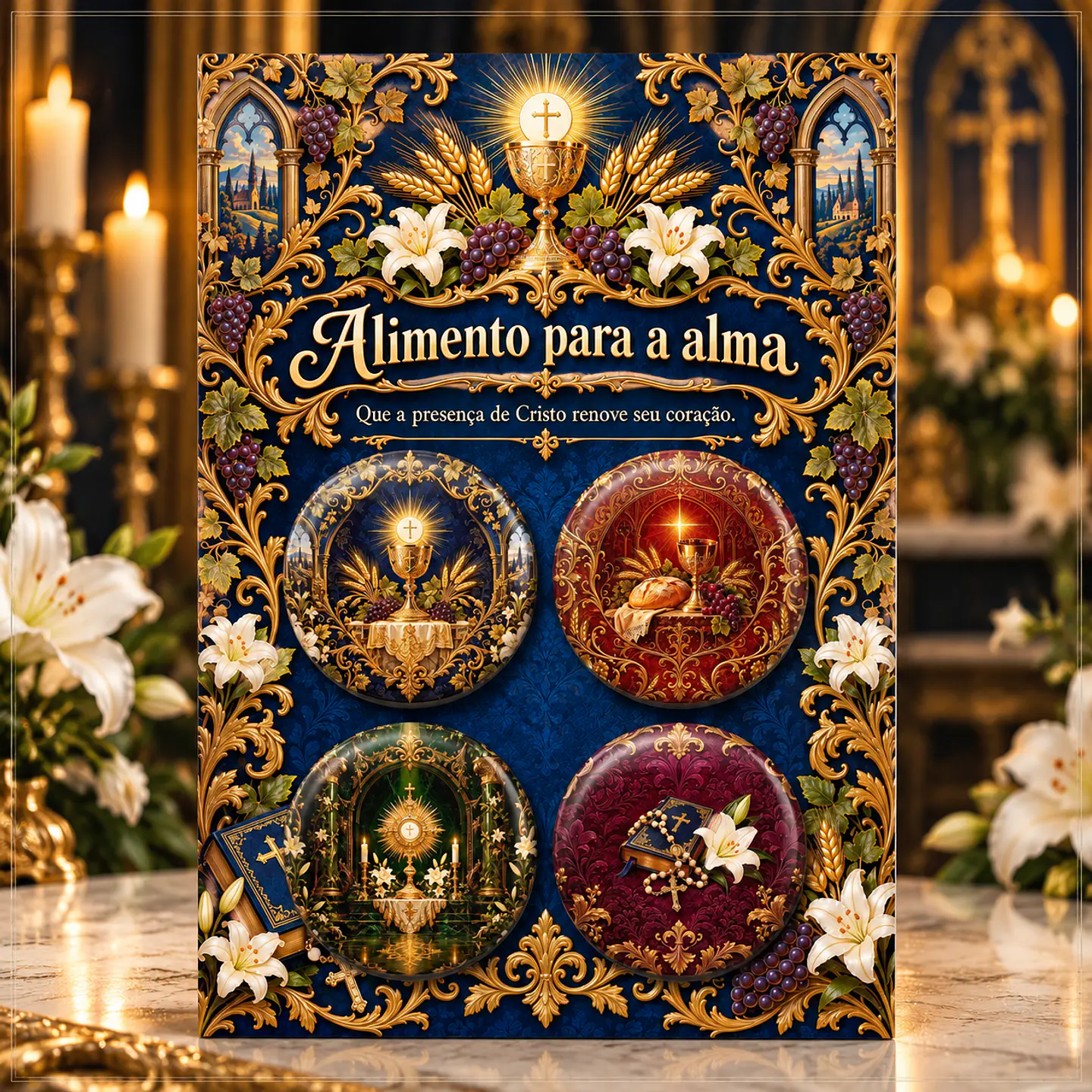 Arquivo de Corte Bottons Religioso Cristão 49 1
