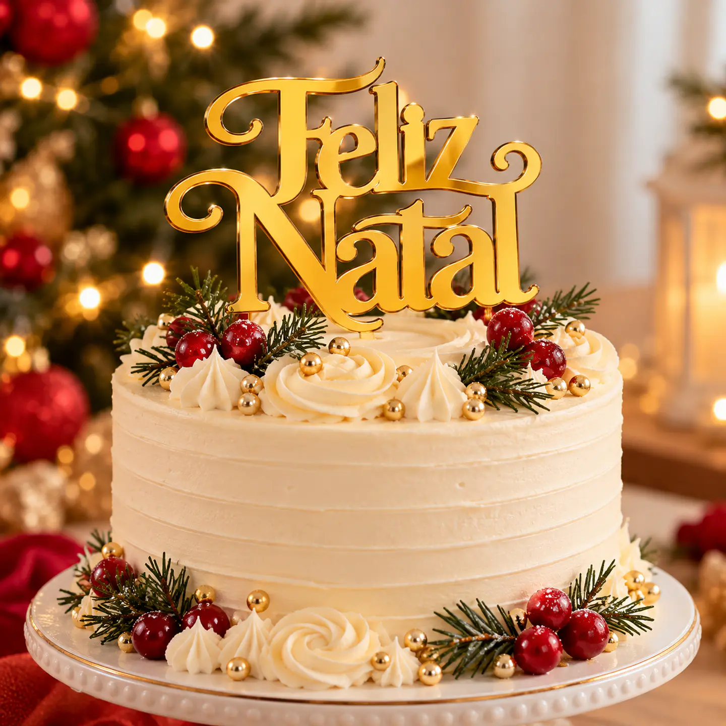 Arquivo de Corte Topo de Bolo Feliz Natal 11 1
