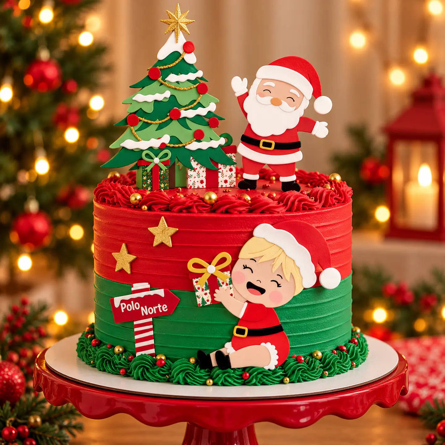 Arquivo de Corte Topo de Bolo Natal Bebê Criança 1 1