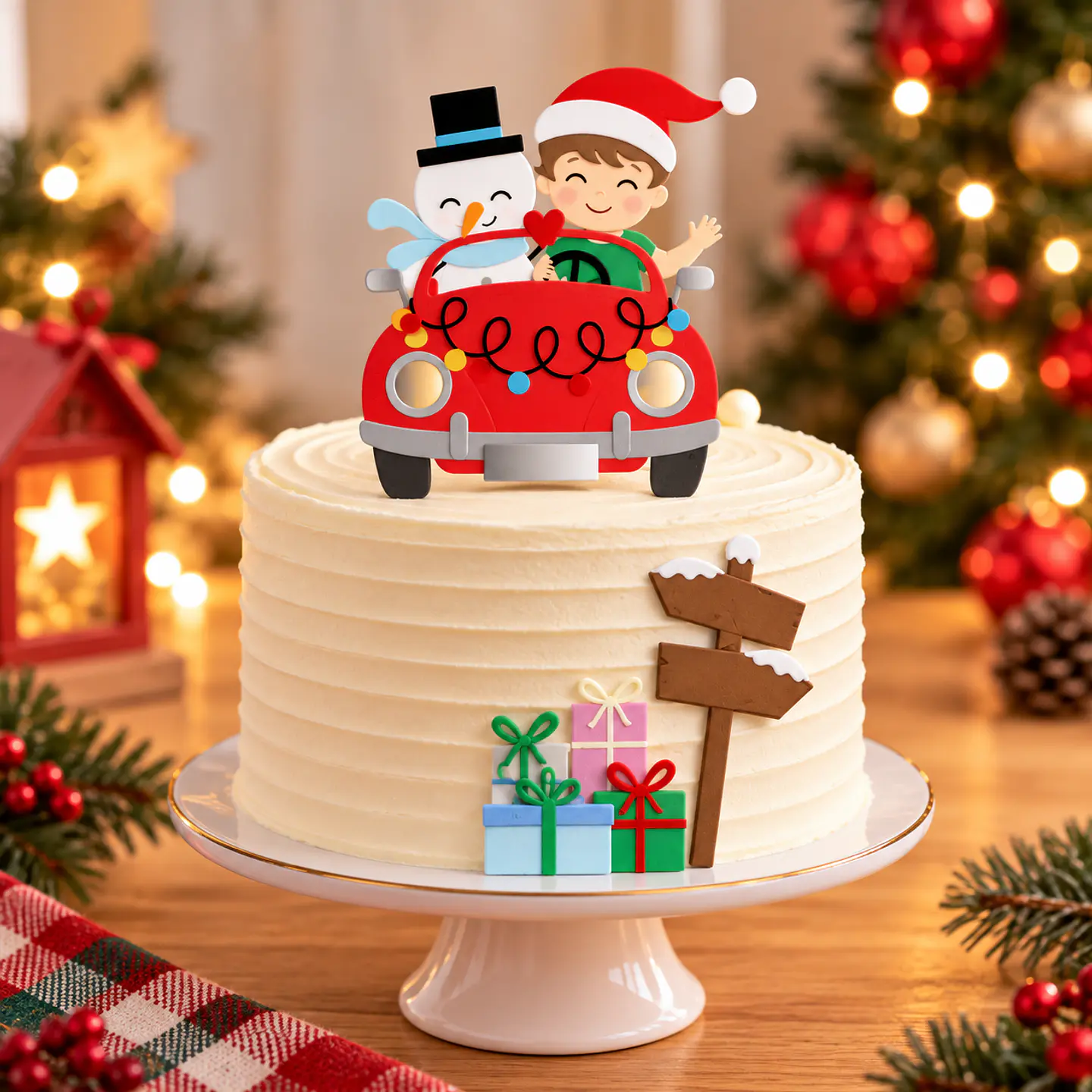 Arquivo de Corte Topo de Bolo Natal Bebê Criança Menino 25 1