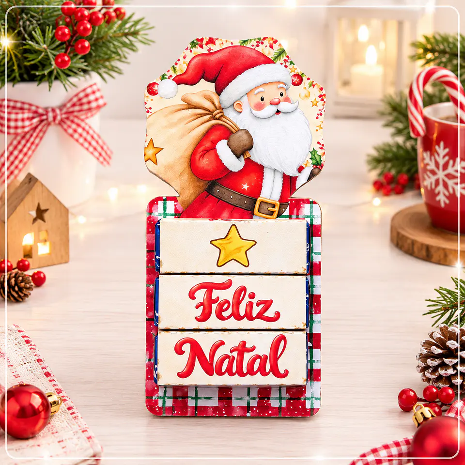 Arquivo de Corte Card 3 Bis Natal 12 1