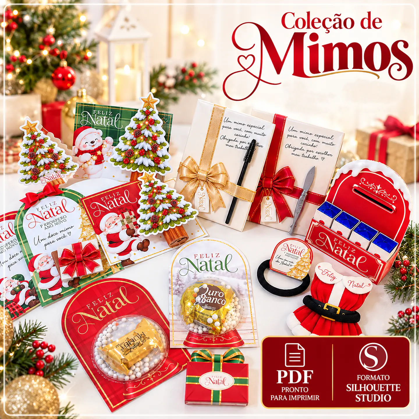 Arquivo de Corte Kit Mimos Natal 1 1