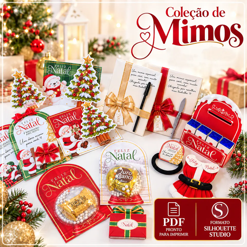 Arquivo de Corte Kit Mimos Natal 1 1