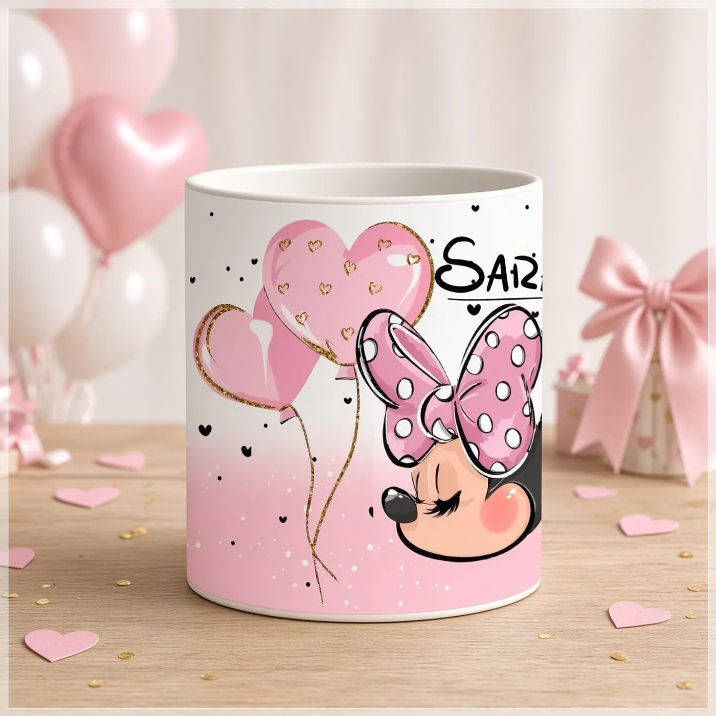 Arquivo de Corte - Tubolata Minnie Rosa 1