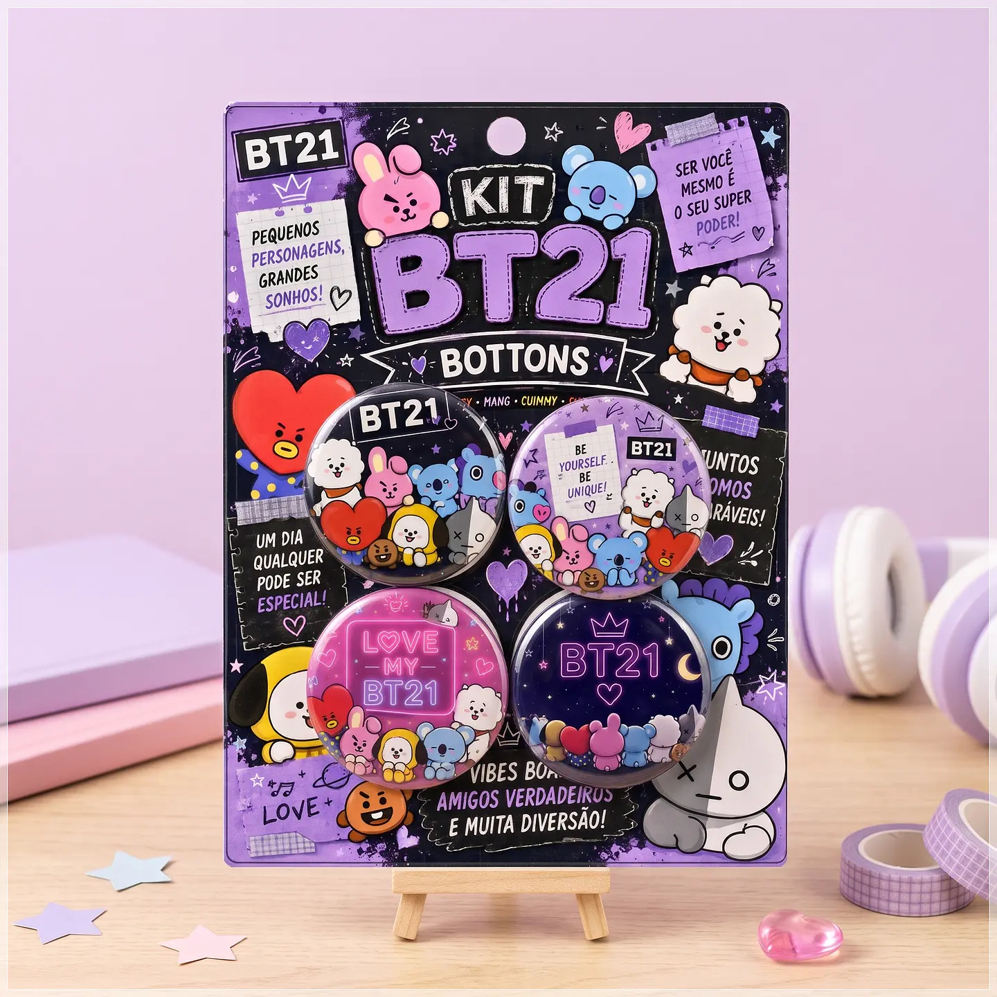 Arquivo de Corte Bottons BT 21 - 1