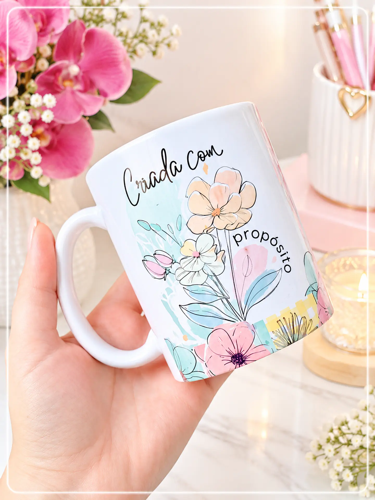 Sublimação - Caneca Criada com Propósito 1