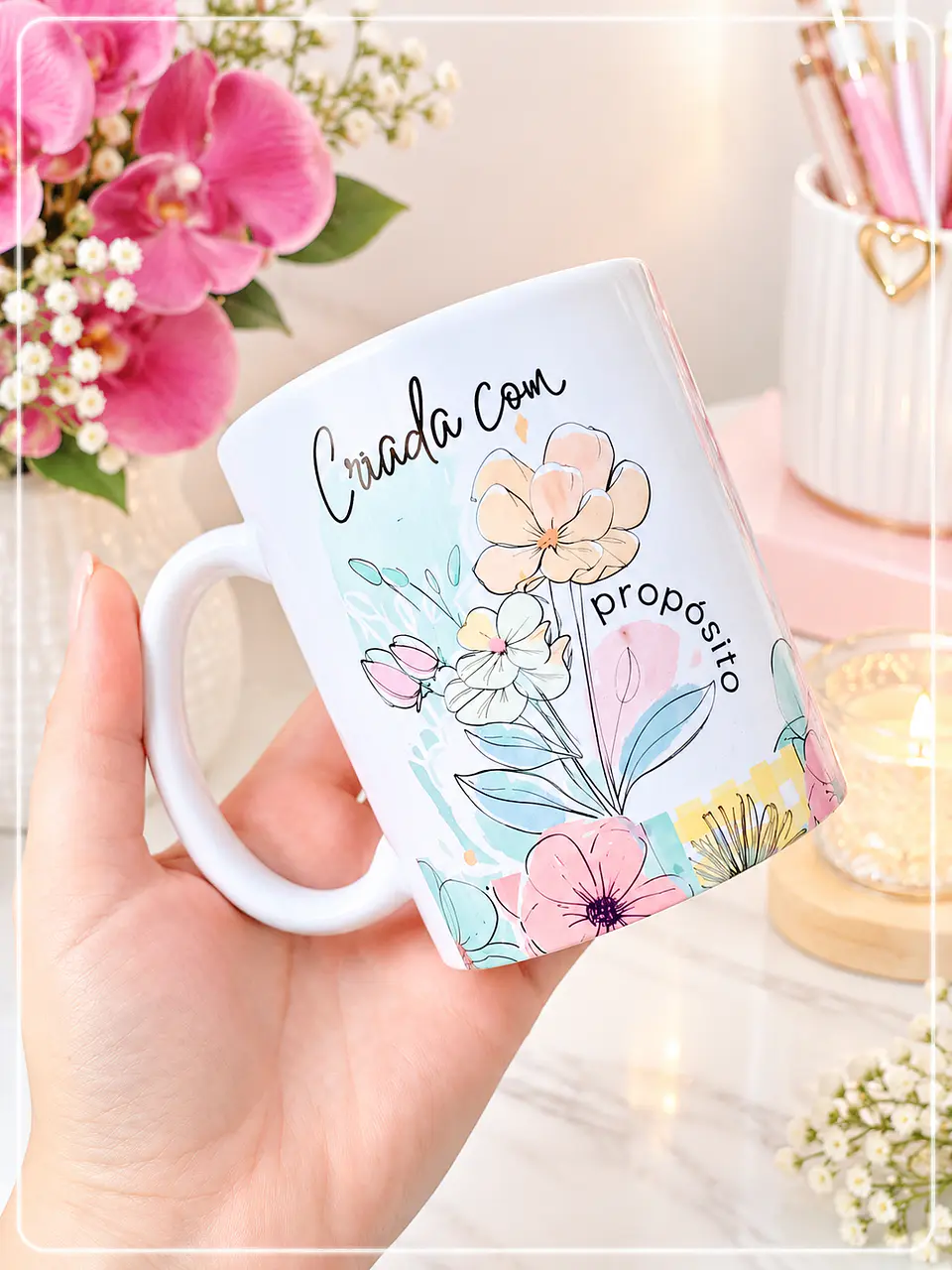 Sublimação - Caneca Criada com Propósito 1