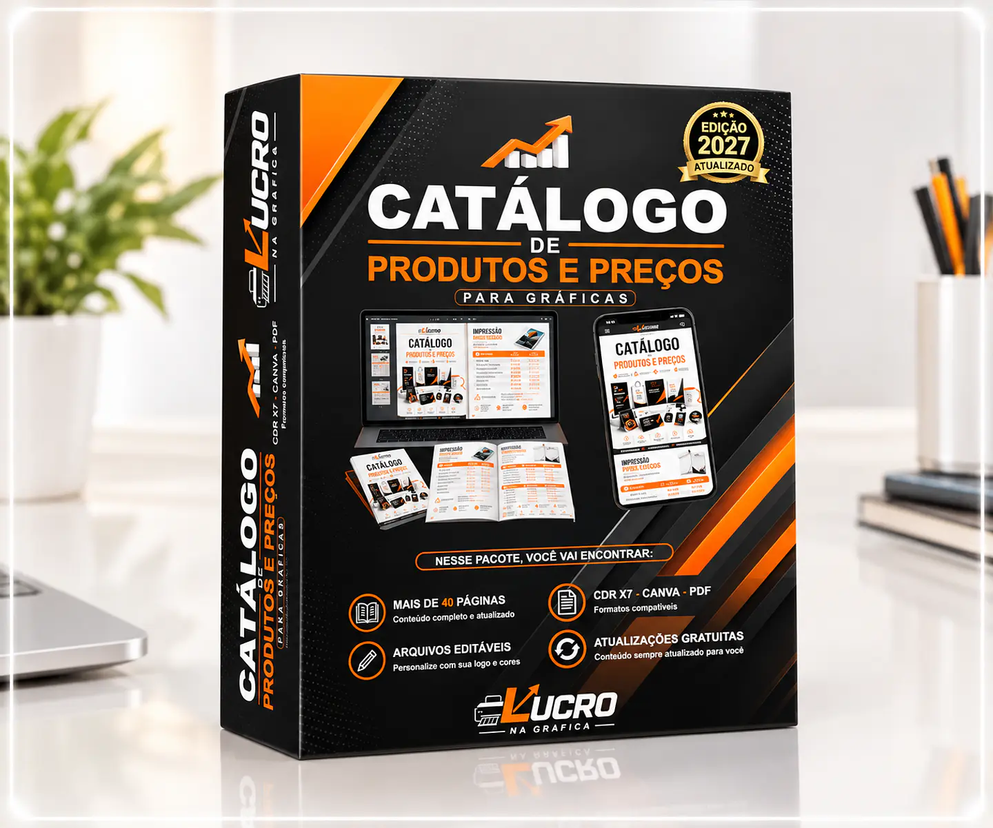 Arquivo Catálogo de Produtos e Preços Para Gráficas 1