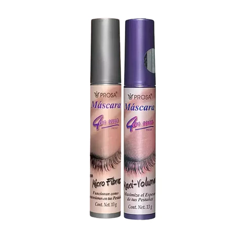 Kit Dúo Volumen Extremo: Longitud Infinita y Grosor