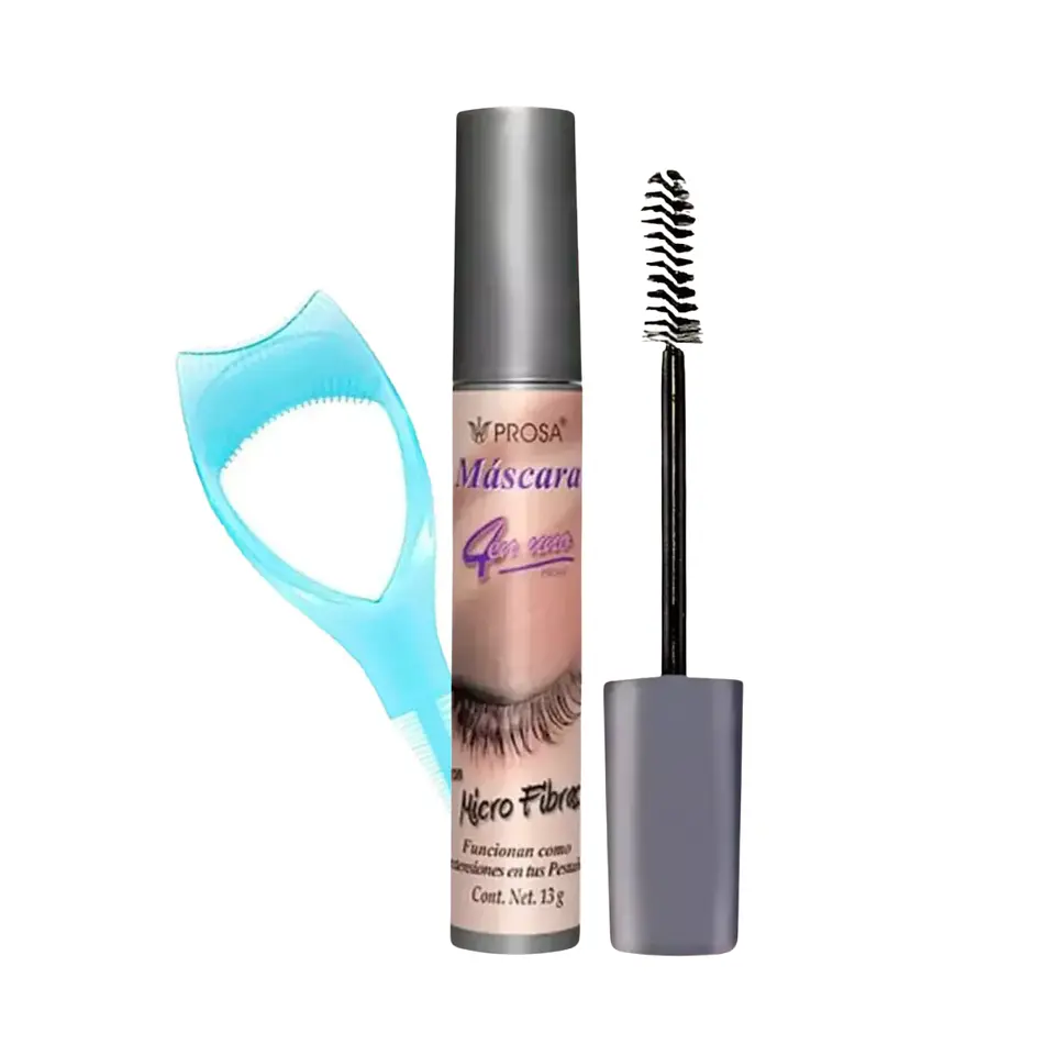 Pack Dúo Extensión Impecable: Rímel Prosa Microfibras + Aplicador 1