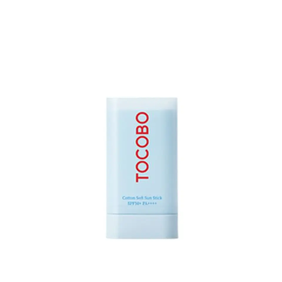 Protector Solar en Barra Cotton Soft Sun Stick SPF 50+ PA++++ | Tocobo 1