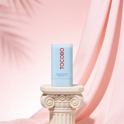 Protector Solar en Barra Cotton Soft Sun Stick SPF 50+ PA++++ | Tocobo