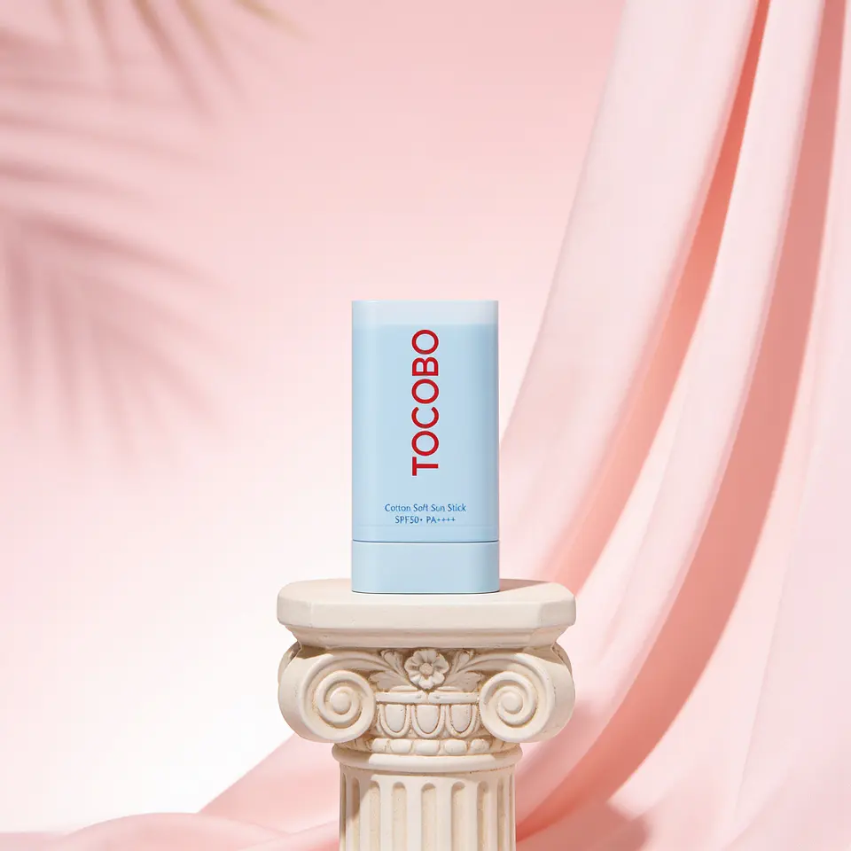 Protector Solar en Barra Cotton Soft Sun Stick SPF 50+ PA++++ | Tocobo 2