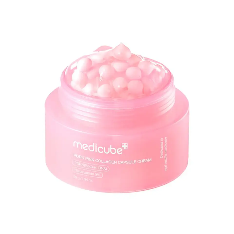 Crema Facial PDRN Pink Collagen Capsule Cream Medicube 1