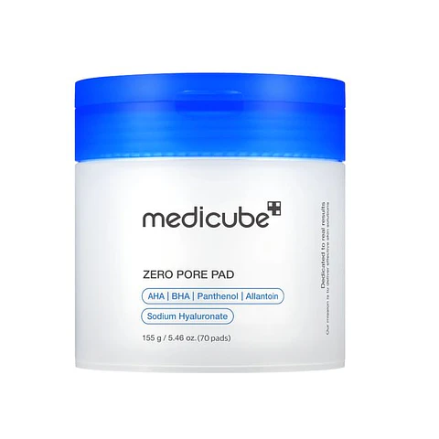 Pads con Tónico Zero Pore Pad 2.0 Medicube