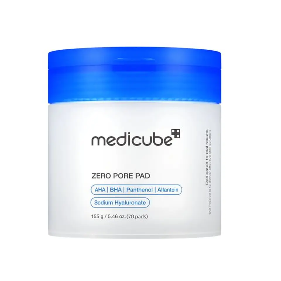 Pads con Tónico Zero Pore Pad 2.0 Medicube 1