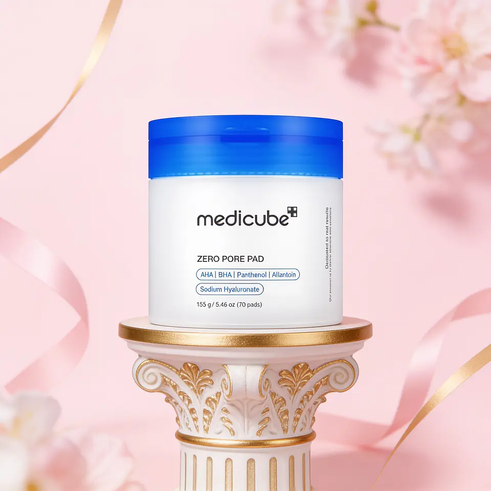 Pads con Tónico Zero Pore Pad 2.0 Medicube 2