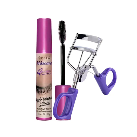 Pack Dúo: Encrespador Profesional + Rímel Prosa Maxi-Volumen Silicon