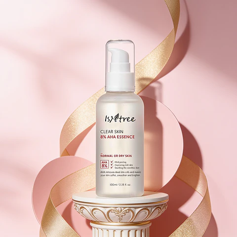 Esencia Facial Clear Skin 8% AHA Essence