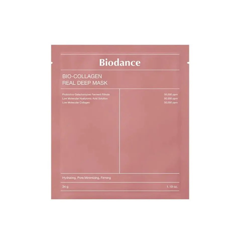 Bio-Collagen Real Deep Mask Biodance 1