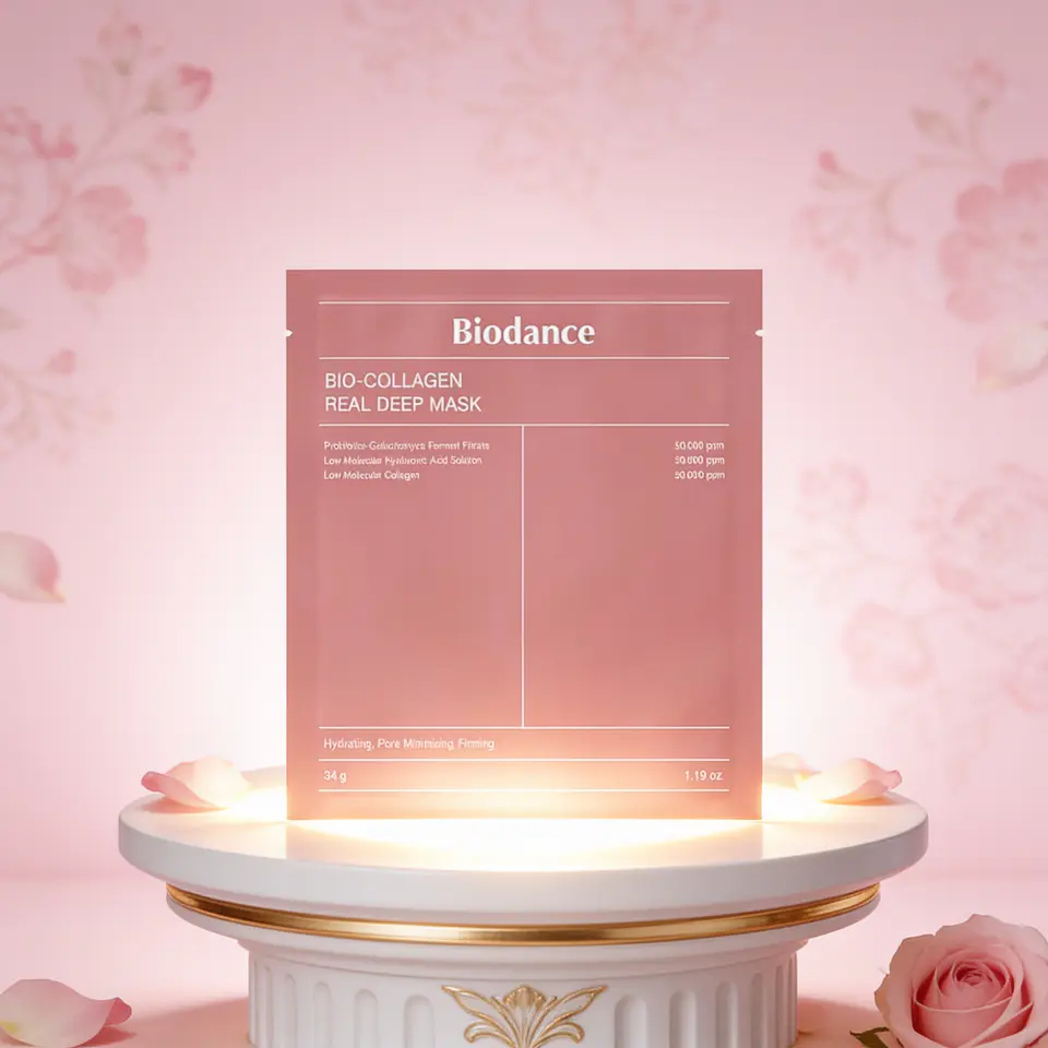 Bio-Collagen Real Deep Mask Biodance 2