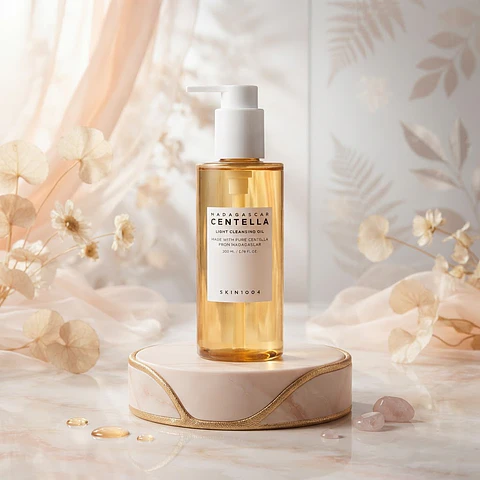 Madagascar Centella Light Cleansing Oil