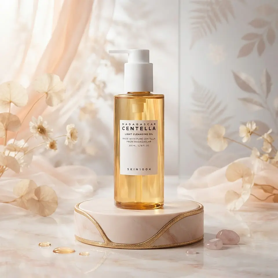 Madagascar Centella Light Cleansing Oil 2
