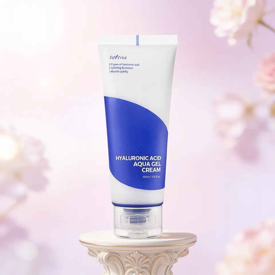 Hyaluronic Acid Aqua Gel Cream Isntree 2