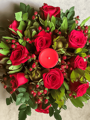 Centro de mesa Navidad