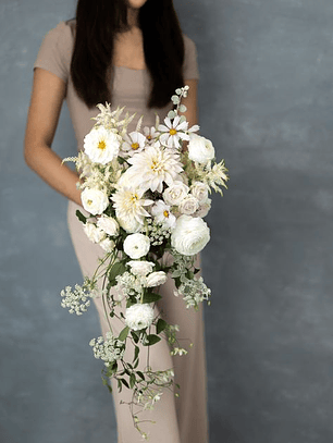 Taller Ramo de Novia en Cascada