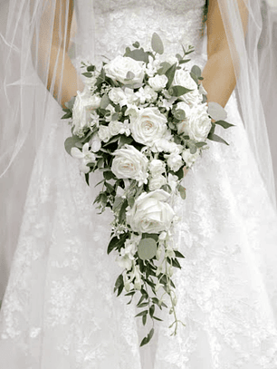 Taller Ramo de Novia en Cascada