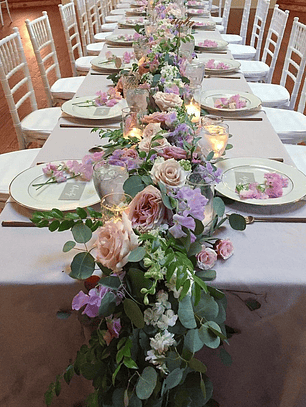 Workshop Camino de Mesa Floral - Sábado 18 de Abril