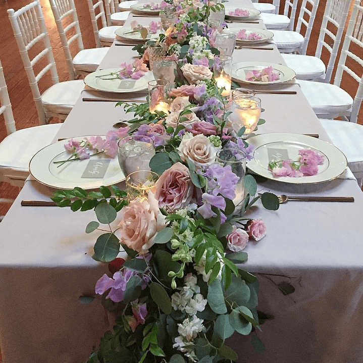 Workshop Camino de Mesa Floral - Sábado 18 de Abril 1