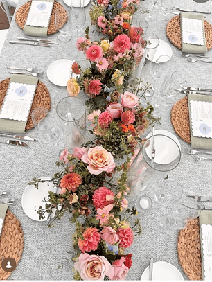 Workshop Camino de Mesa Floral - Sábado 18 de Abril