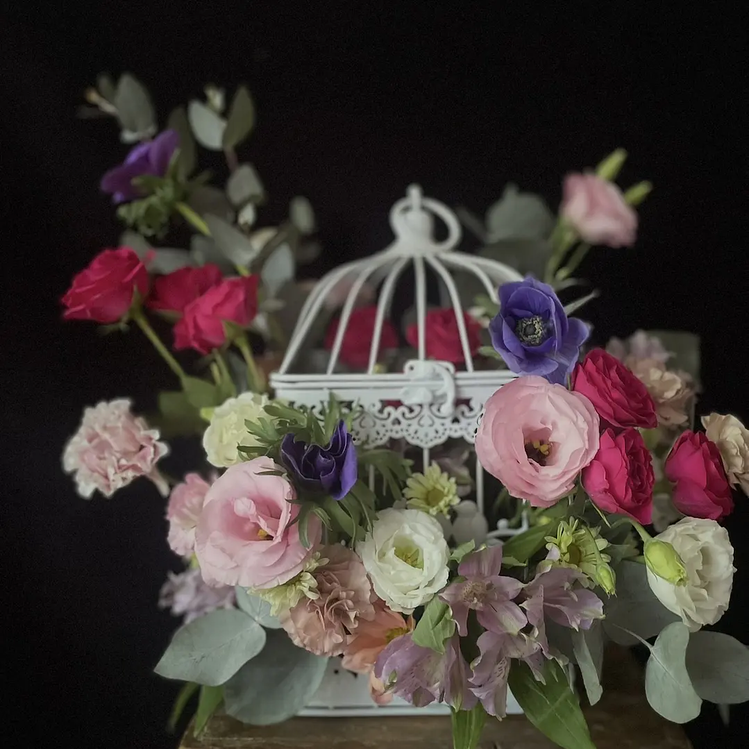 Jaula de Flores 1
