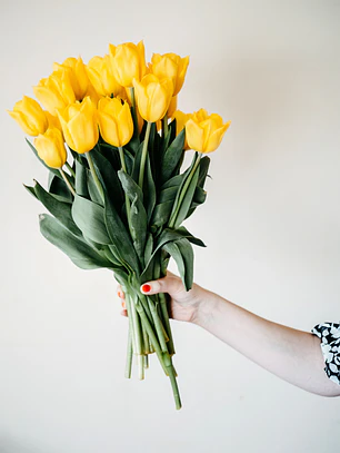 Ramo de tulipanes