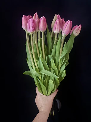 Ramo de tulipanes