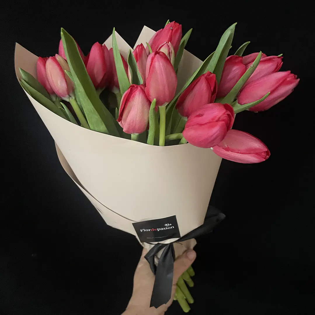 Ramo de tulipanes 1
