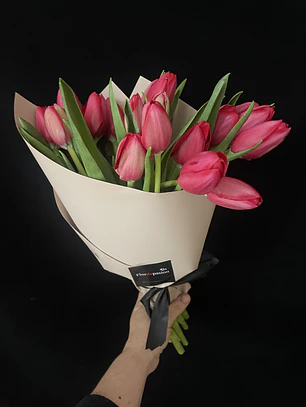 Ramo de tulipanes