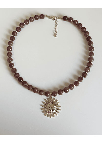 Collar Jade y Sol 