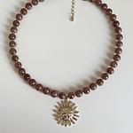 Collar Jade y Sol 