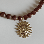 Collar Jade y Sol 