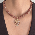 Collar Jade y Sol 