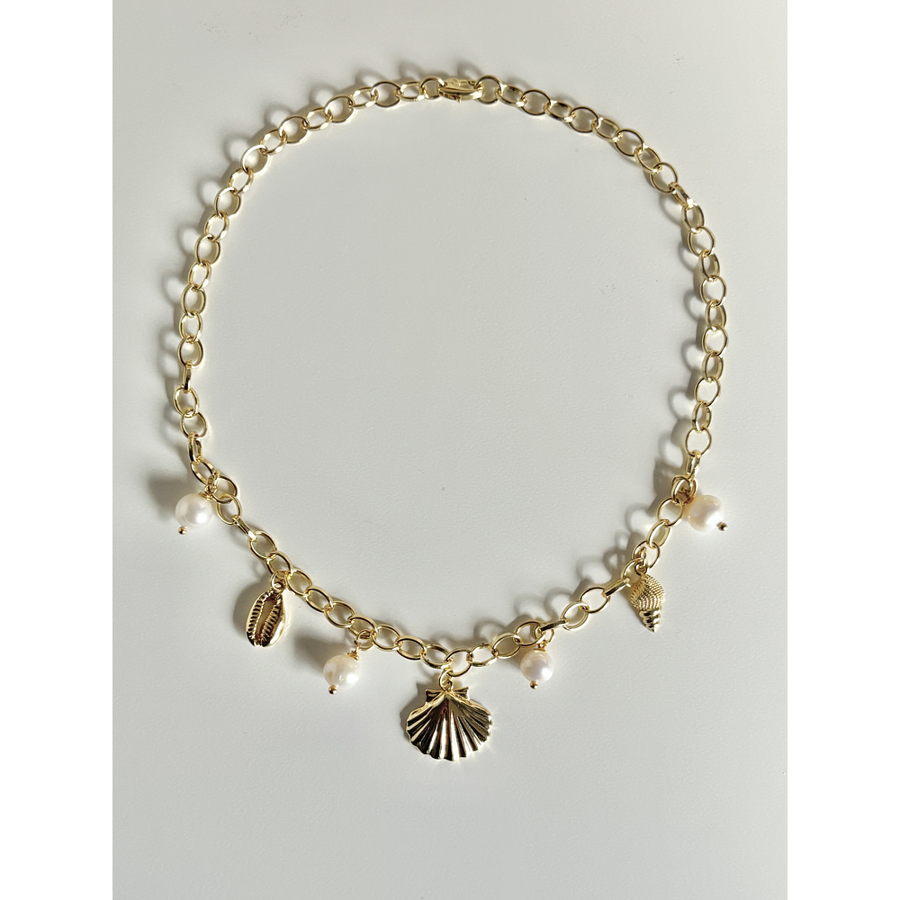 Collar Golden Summer 