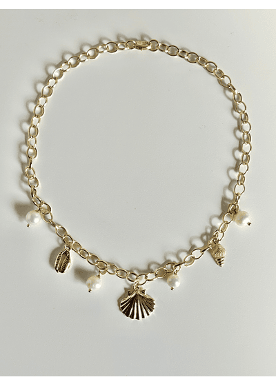 Collar Golden Summer 