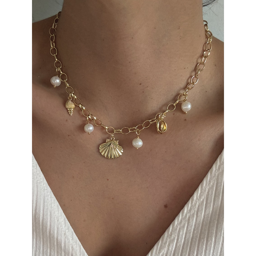 Collar Golden Summer 